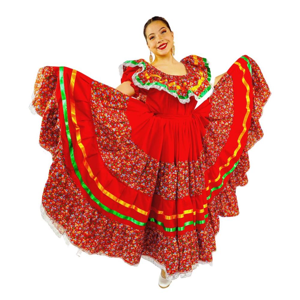 D19 - Vestido Sinaloa