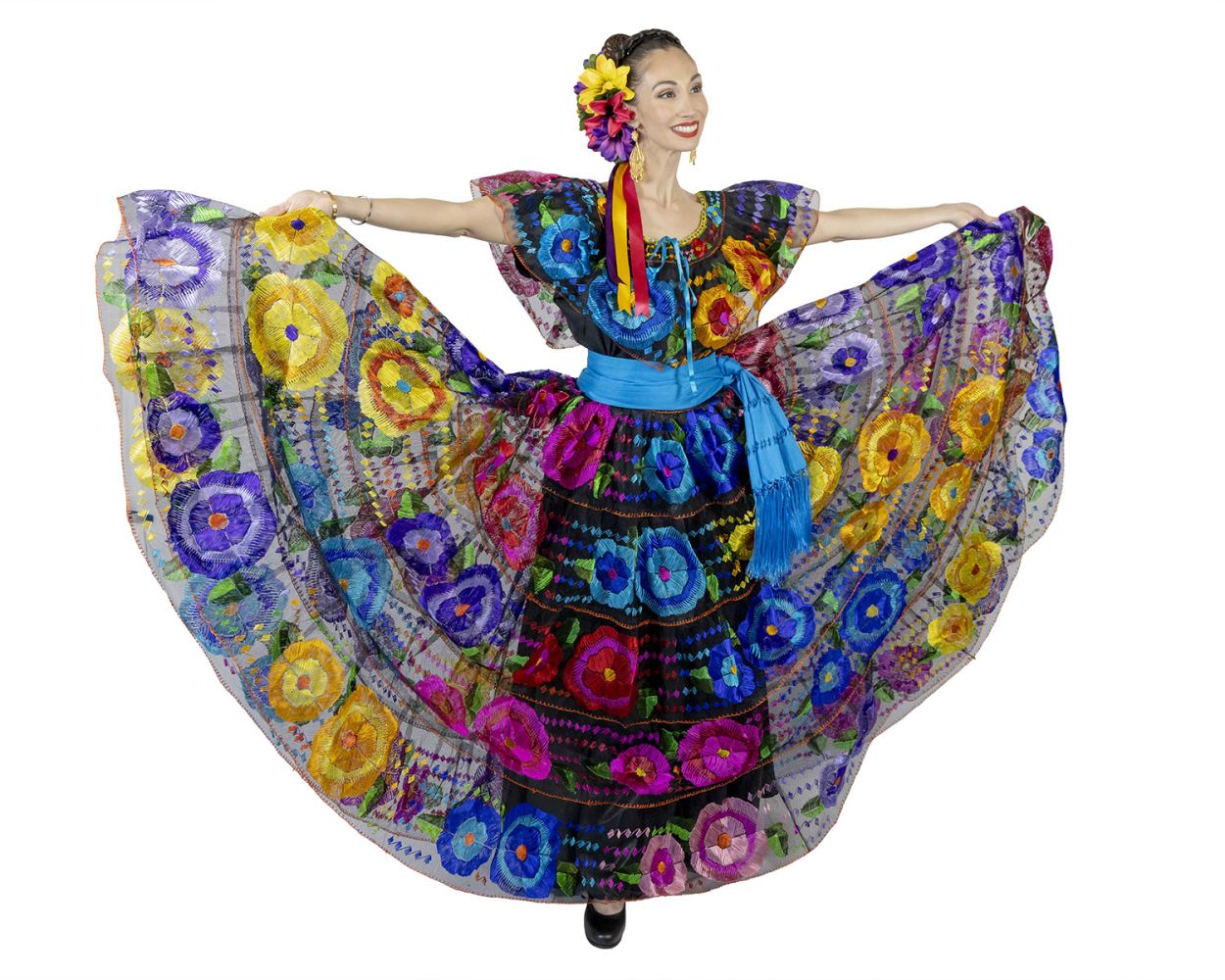 D09 - Dress Chiapas Standard Adult