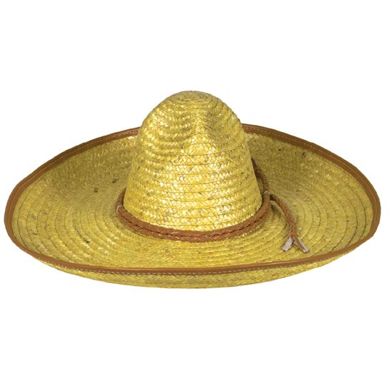 sombrero de paja